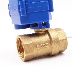 Клапан кульової CWX-15, 12в, 1 "