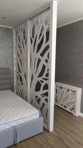Різьблені декоративні перегородки рухливі система купе 103 дерево