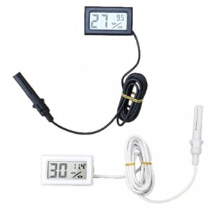 Цифровий гігрометр-термометр з виносним датчиком