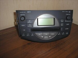 Приймач магнітола заводська cd mp3 toyota rav4 iii року 2005-2010