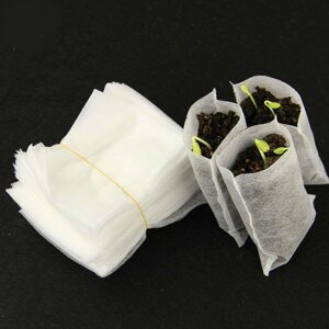 Мішечки для розсади тканинні, 20х20 см