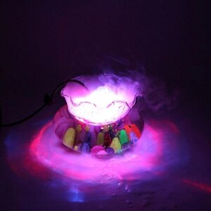 Генератор туману з підсвіткою, з блоком живлення 24В, 1А