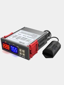Регулятор температуры и влажности, термогигрометр STC-3028, 220 В в Николаевской области от компании Интернет-магазин Кo-Di