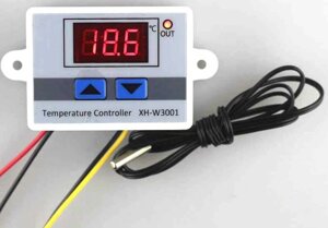 Термостат, терморегулятор цифровий XH-W3001 220В