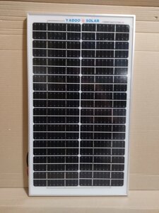 Сонячна батарея, 12 В, 30 Вт