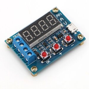 Тестер вимірювач ємності акумуляторних батарей ZB2L3