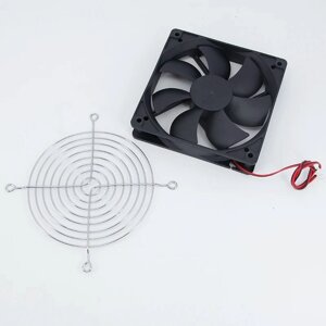 Вентилятор, 120 мм, 24в