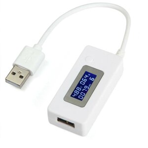 USB тестер струму, напруги, ємності KCX-017