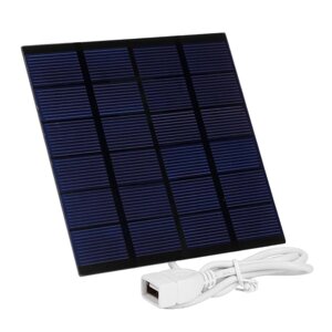 Портативна сонячна батарея, 5 в Usb, 1.5 Вт