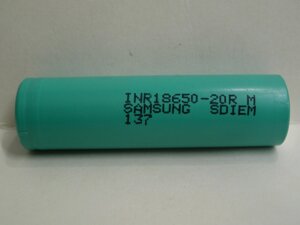 Акумулятор високотоковий Samsung-INR18650-20R / 22 А