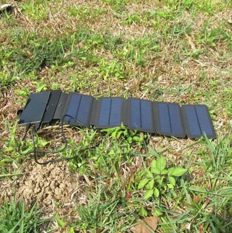 Портативна сонячна батарея 10 Вт від компанії Інтернет-магазин Кo-Di - фото 1