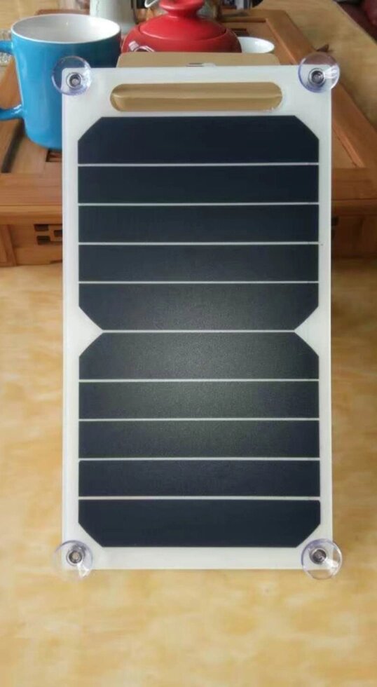 Портативна сонячна батарея 5В 10Вт від компанії Інтернет-магазин Кo-Di - фото 1