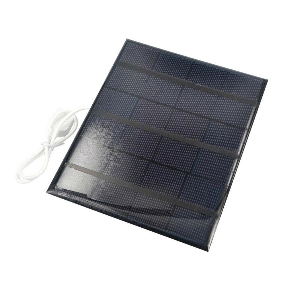 Портативна сонячна панель Solar Panel GH165X135, 5в 3.6 Вт від компанії Інтернет-магазин Кo-Di - фото 1