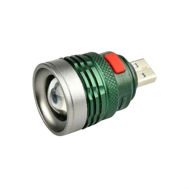 Потужний світлодіодний ліхтарик USB від компанії Інтернет-магазин Кo-Di - фото 1