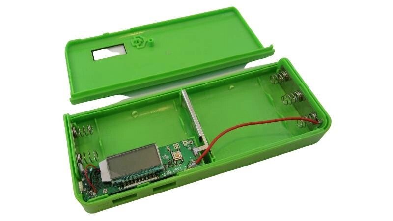 Повербанк пластиковий з LCD-дисплеєм (без акумуляторів 18650 х 5 шт.) від компанії Інтернет-магазин Кo-Di - фото 1