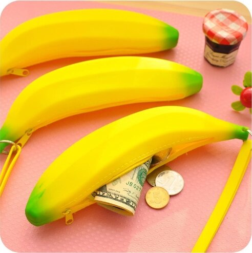 Силіконовий пенал банан, ключниця від компанії Інтернет-магазин Кo-Di - фото 1