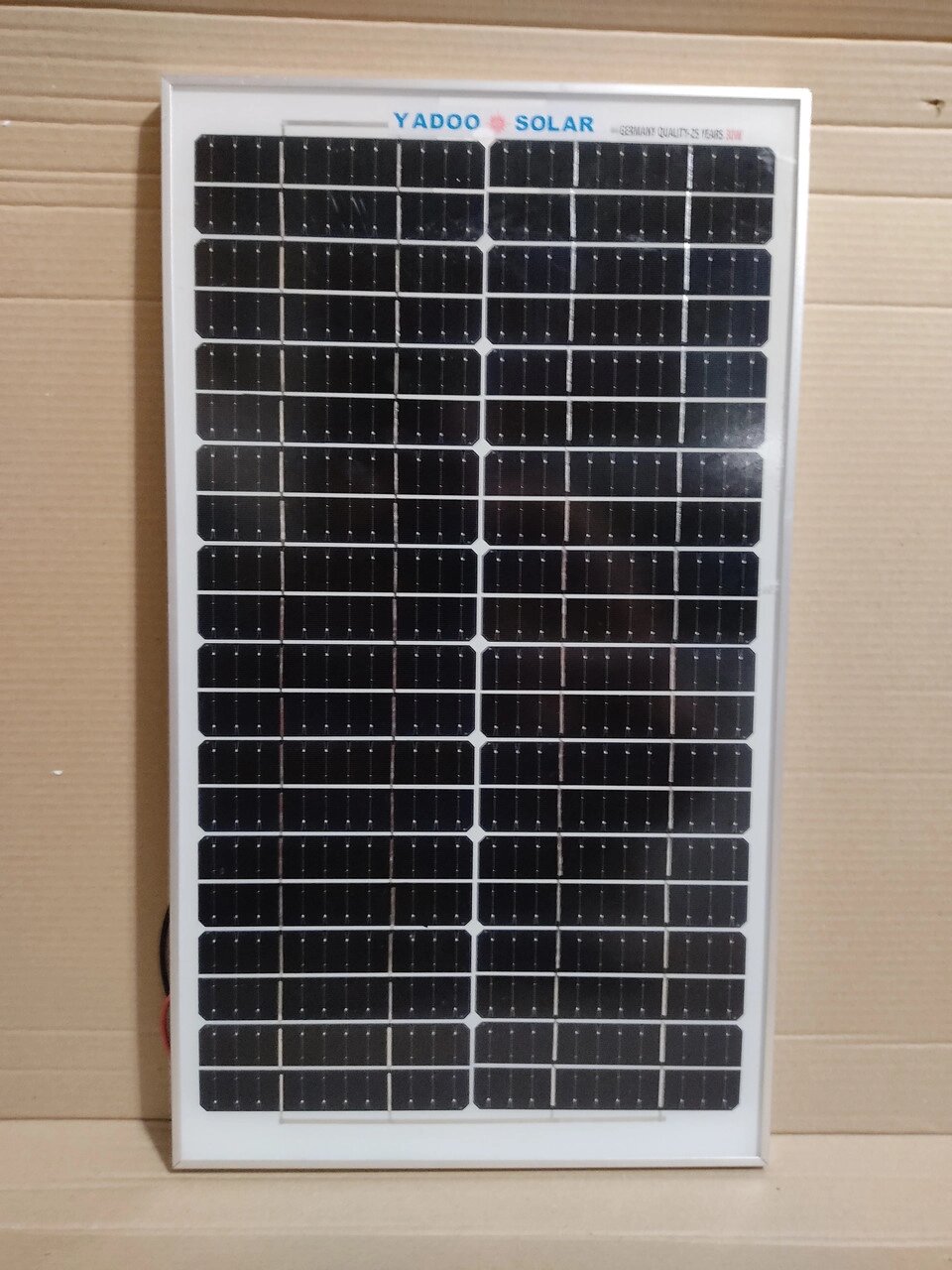 Сонячна батарея, 12 В, 30 Вт від компанії Інтернет-магазин Кo-Di - фото 1