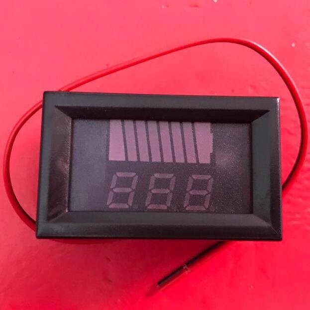Світлодіодний індикатор рівня заряду 12 - 72В автоматичний від компанії Інтернет-магазин Кo-Di - фото 1