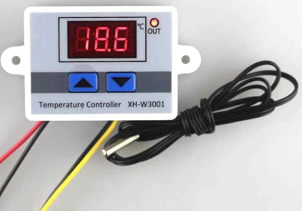 Термостат, терморегулятор цифровий XH-W3001 220В від компанії Інтернет-магазин Кo-Di - фото 1