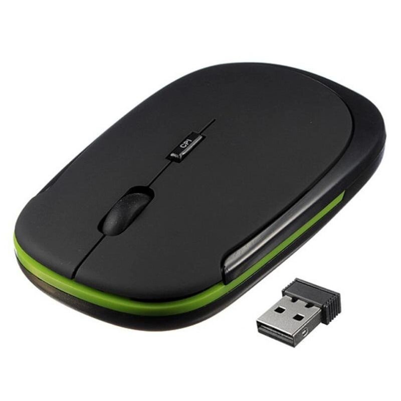 Тонка бездротова комп'ютерна мишка для ноутбука від компанії Інтернет-магазин Кo-Di - фото 1