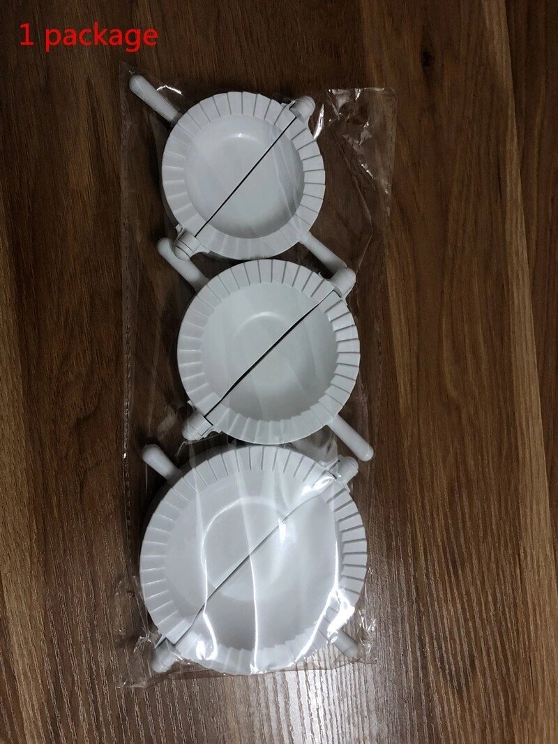 Три форми для виготовлення пельменів, вареників, чебуреків, пластик від компанії Інтернет-магазин Кo-Di - фото 1