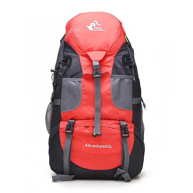 Туристичний похідний рюкзак 50л, червоний від компанії Інтернет-магазин Кo-Di - фото 1