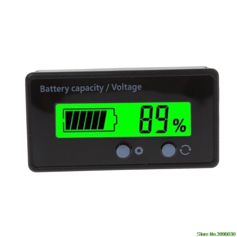 Универсальный программируемый индикатор заряда батареи GY-6S ##от компании## Интернет-магазин Кo-Di - ##фото## 1