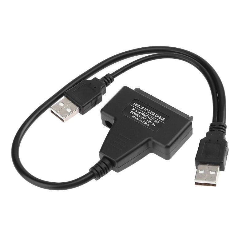 USB SATA перехідник для жорсткого диска USB2.0 - SATA 2.5", 3.5" від компанії Інтернет-магазин Кo-Di - фото 1