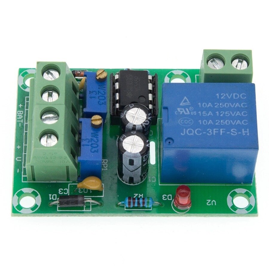 XH-M601 Контролер заряду акумуляторної батареї 12В від компанії Інтернет-магазин Кo-Di - фото 1