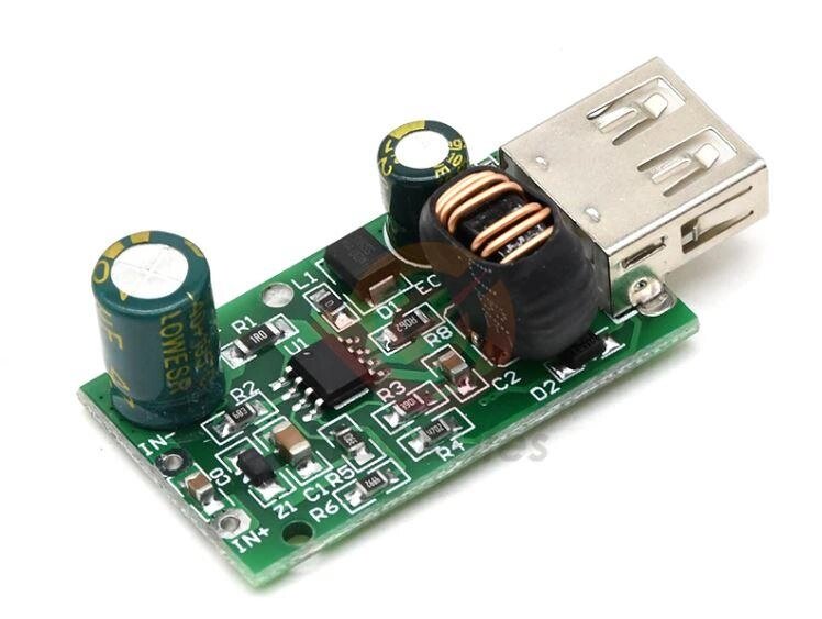 Знижувальний стабілізатор з USB, 80 В 5 В, 2 А від компанії Інтернет-магазин Кo-Di - фото 1