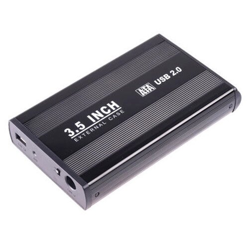 Зовнішня кишеня для жорсткого диска 3,5" SATA USB 2.0 від компанії Інтернет-магазин Кo-Di - фото 1