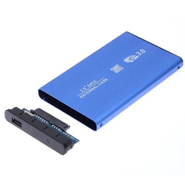 Зовнішня кишеня для жорсткого диска SATA USB 3.0 від компанії Інтернет-магазин Кo-Di - фото 1
