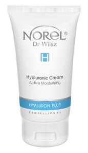 Активно зволожувальний крем із гіалуроновою кислотою Норел, Norel Hyaluronic cream active moisturizing, 150 мл