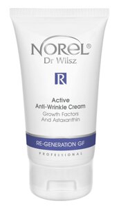 Активний крем проти зморщок із чинниками росту, Norel Re-Generation GF Anti-wrinkle Cream, 125 мл