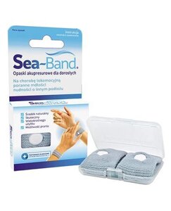 Акупресурний браслет від укачування для дорослих, Sea Band, 2 шт