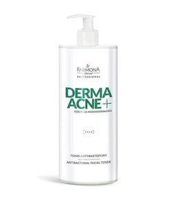 Антибактеріальний тонік з AHA кислотами, Farmona DERMAACNE+ Antibacterial tonic with AHA acids, 500 мл