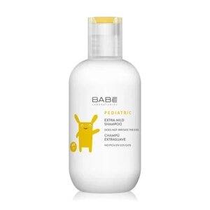 Дитячий шампунь, екстрам'який, BABE PEDIATRIC Laboratorios Extra Mild Shampoo, 200 мл