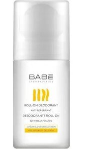 Дезодорант-антиперспірант, Babe Laboratorios Body Line 24, 50 мл