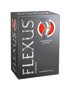 Дієтична добавка із колагеном Флексес, Flexus, 30 капсул