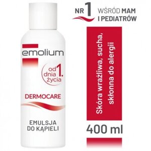 Емульсія для ванни, emolium dermocare, 400 мл