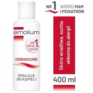 Емульсія для ванни емоліум, emolium dermocare, 400 мл