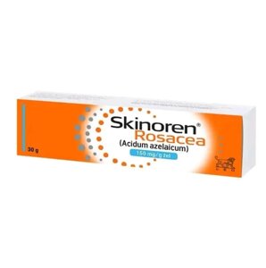 Скінорен (Skinoren) 15%30гр. гель для лікування акне та шкіри обличчя (Acidum azelacium)