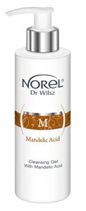 Гель з мигдальною кислотою, Norel Mandelic Acid, Cleansing gel with mandelic acid, 200 мл