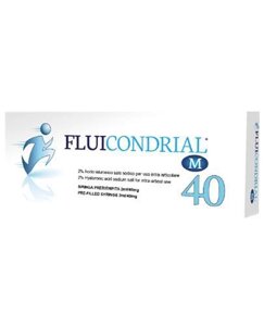 Гіалуронова кислота Флуікондріал, FLUICONDRIAL M 40 mg/2 мл 2%1 шт