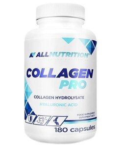 Колаген Про, Allnutrition Collagen Pro, 180 капсул