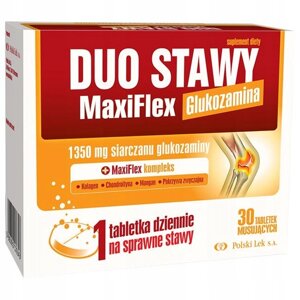 Колаген з глюкозаміном Дуо Максіфлекс, DUO MAXIFLEX, 30 табл