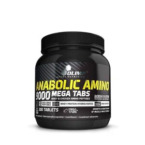 Комплекс амінокислот, Anabolic amino 9000, Olimp, 300 таблеток