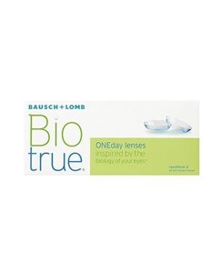 Контактні лінзи Бауш, Bausch+Lomb Biotrue Oneday,2.75 - 30 шт