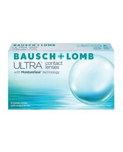 Контактні лінзи Бауш, Bausch+Lomb Ultra Contact lenses,3.50 - 6 шт