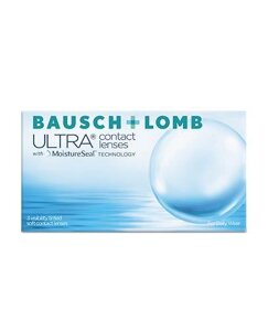 Контактні лінзи Бауш, Bausch+Lomb Ultra Monthly,0.75 - 3 шт